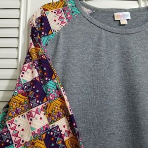 LuLaRoe Randy Size 3XL Like New!